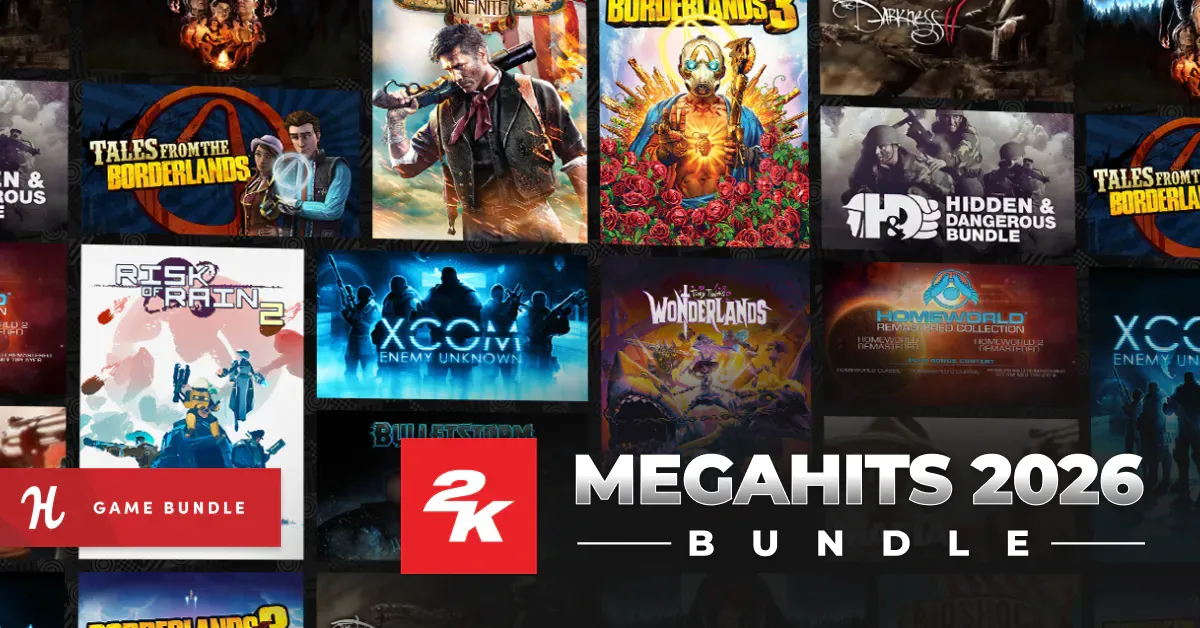 Humble's 2K Megahits 2026 Bundle Is A Nearly Perfect Deal For Steam Deck Owners 1 Humble 2K Megahits 2026 Bundle