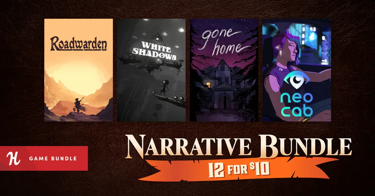 Humble's Narrative 12 for $10 Bundle Has Some Fantastic Steam Deck Titles For Cheap 1 Humble Narrative 12 for $10 Bundle