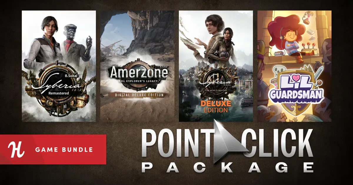 Humble Point and Click Package Bundle
