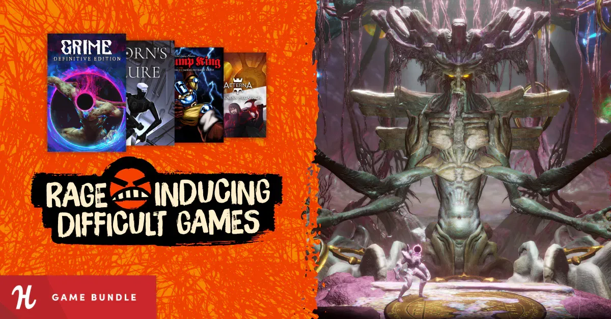 Humble's Rage Inducing Difficult Games Bundle Has 10 Fantastic Steam Deck Compatible Games 1 Humble Rage Inducing Difficult Games Bundle
