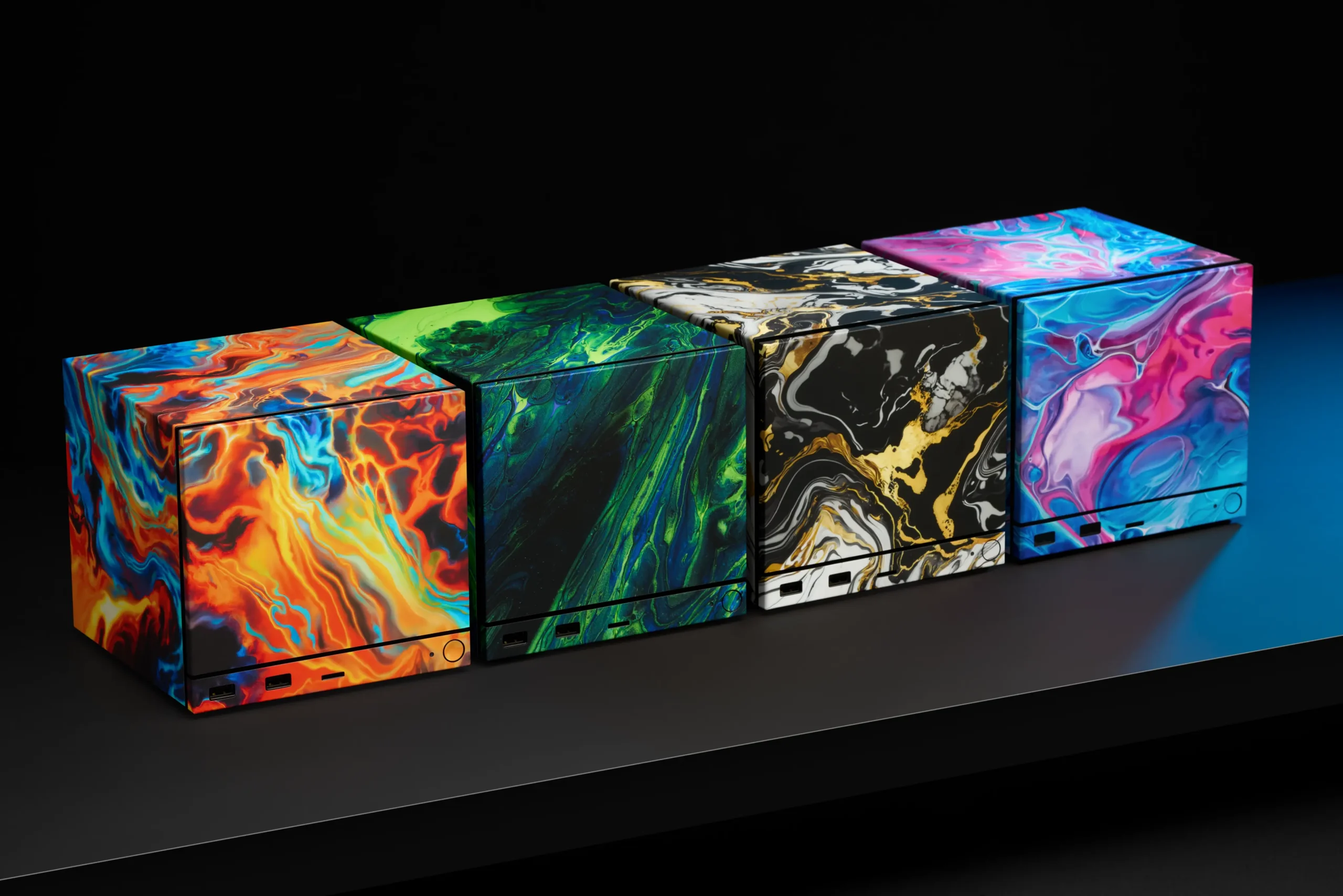 dBrand Announces 9 Steam Machine Skins That Are Now Available 10 Hydrodip Collection scaled