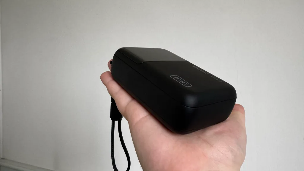 INIU Cougar P63 Power Bank Review - An Incredible Portable Power Bank 2 INIUP63BankinHand