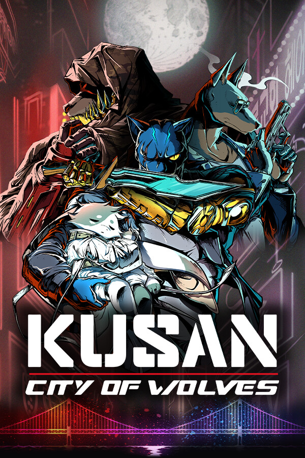 Kusan: City of Wolves box art