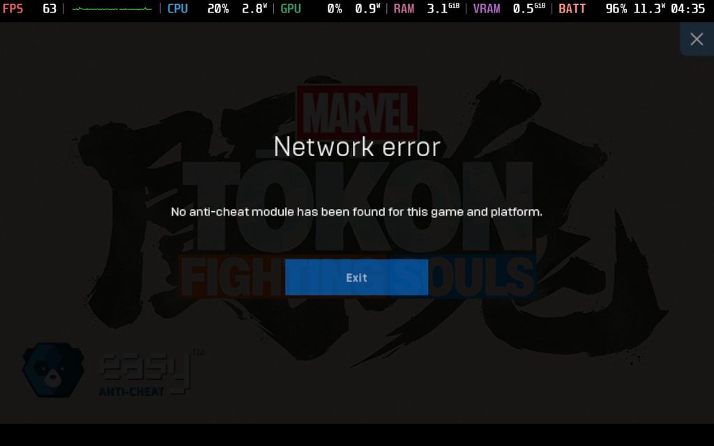 MarvelTokonOpenBetaSteamDeck
