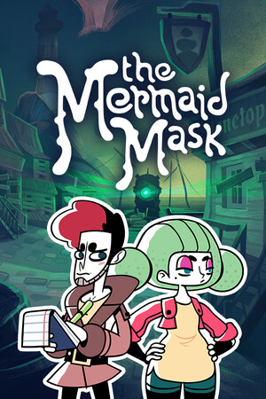 The Mermaid Mask box art