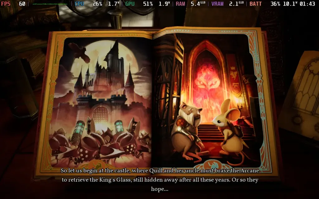 Moss: The Forgotten Relic 2 MossSteamDeck2