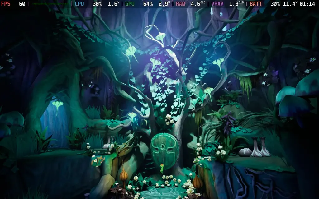 Moss: The Forgotten Relic 5 MossSteamDeck5