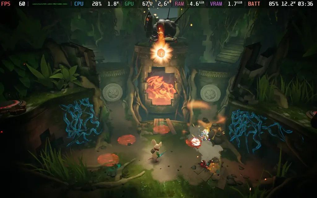 Moss: The Forgotten Relic 4 MossSteamDeck6