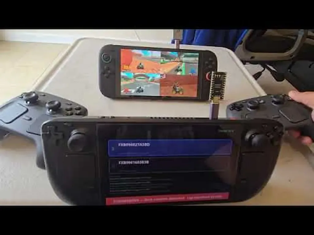 The OpenPuck Project lets you Make Your Own Steam Controller Puck 2 OpenPuck1 1