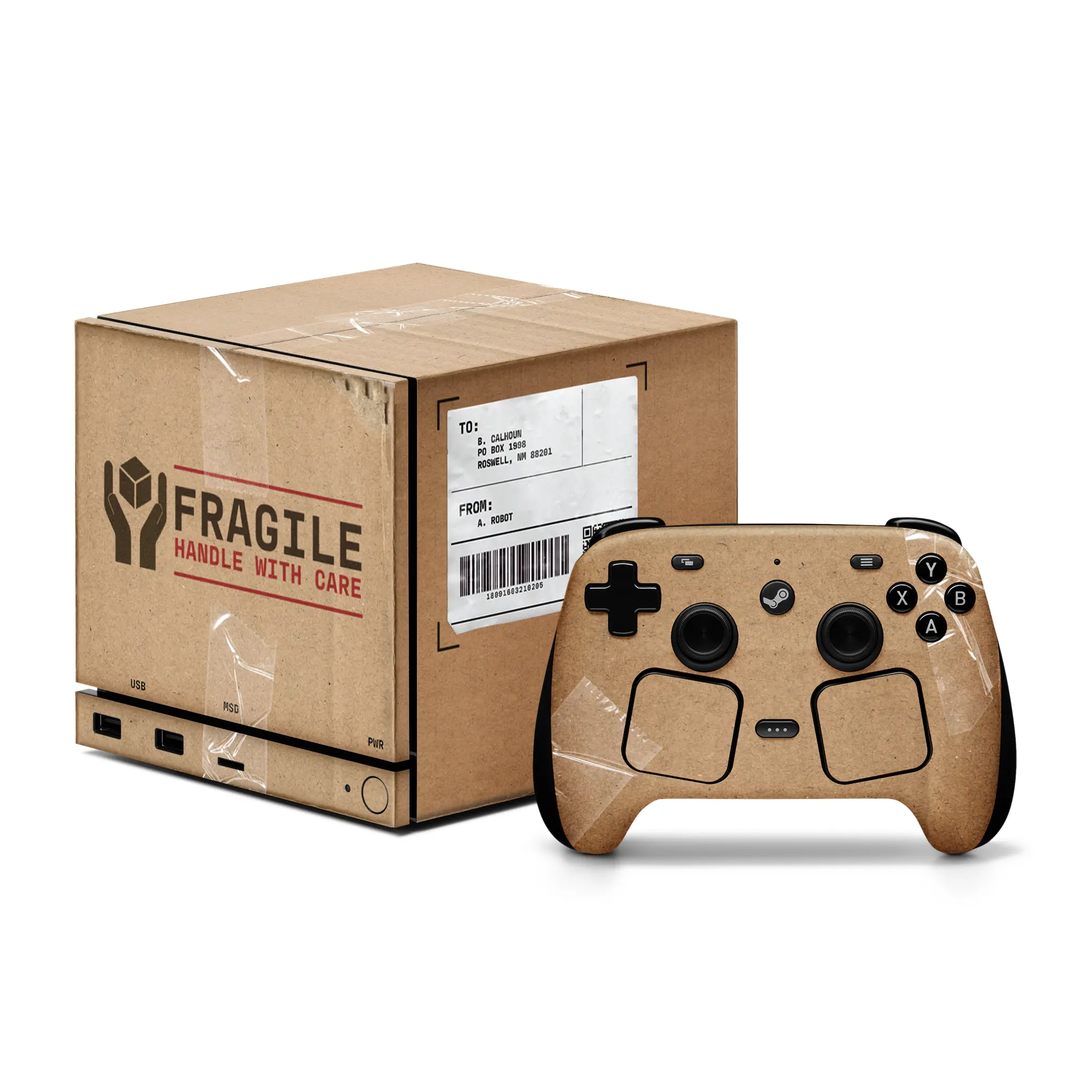 dBrand Announces 9 Steam Machine Skins That Are Now Available 6 Package