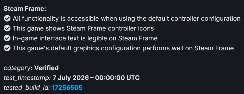 Valve Updates Its Steam Frame Verification System For 2D Games 2 Portal2SteamFrameCompatibility
