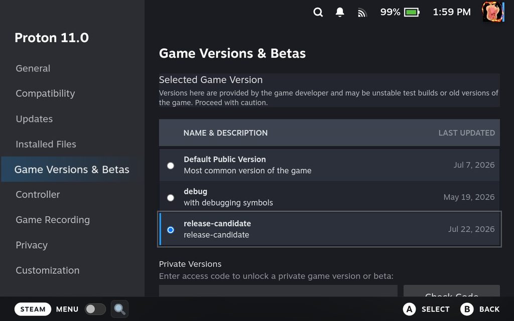 The Next Stable Proton 11 Update Is Now Ready For Public Testing 2 Proton11RC