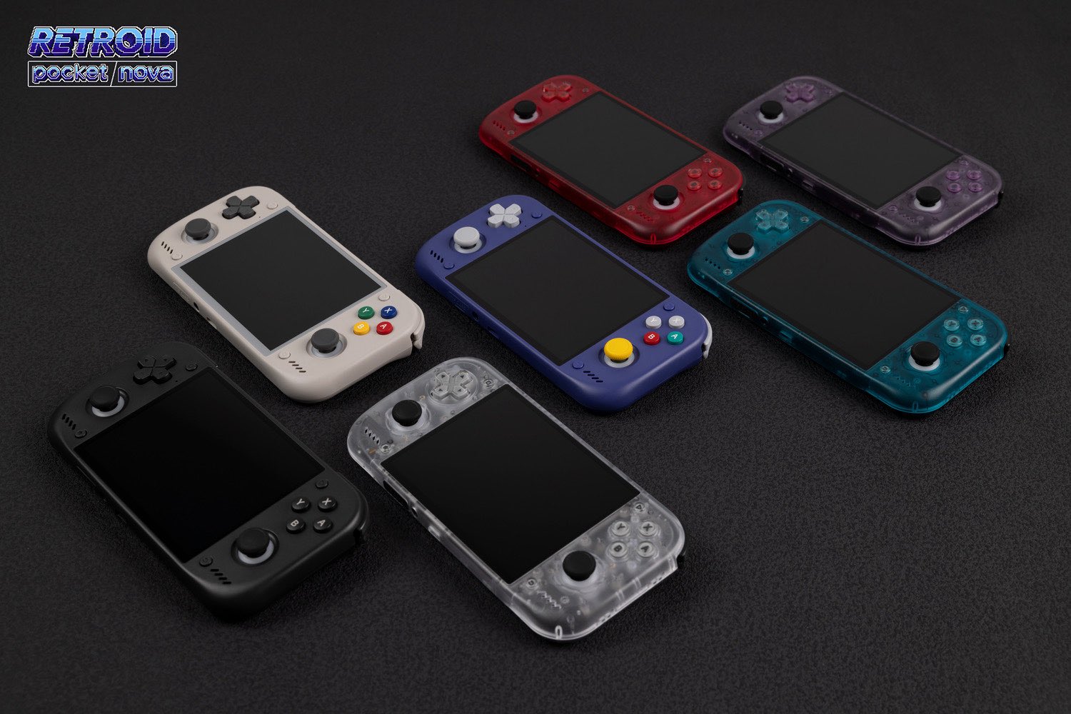 Retroid Shows Off Its Upcoming Pocket Nova Handheld With New Photos And Videos 6 RetroidPocketNovaColor8