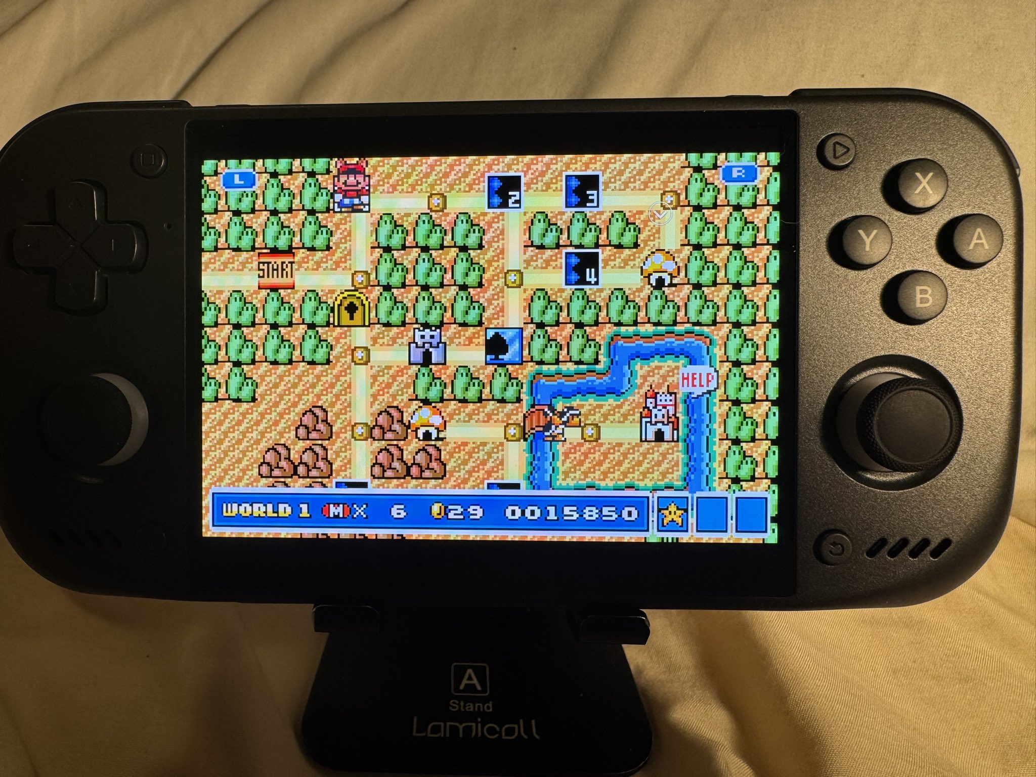 Retroid Shows Off Its Upcoming Pocket Nova Handheld With New Photos And Videos 1 RetroidPocketNovaGBA
