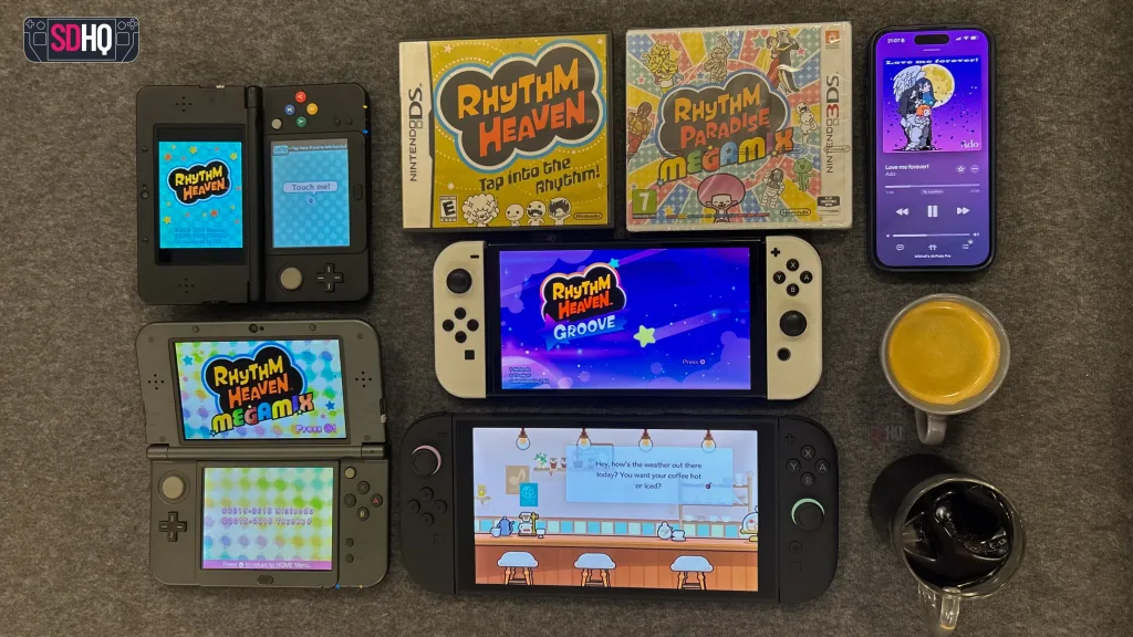 Rhythm Heaven Groove 1 Rhythm Heaven Groove