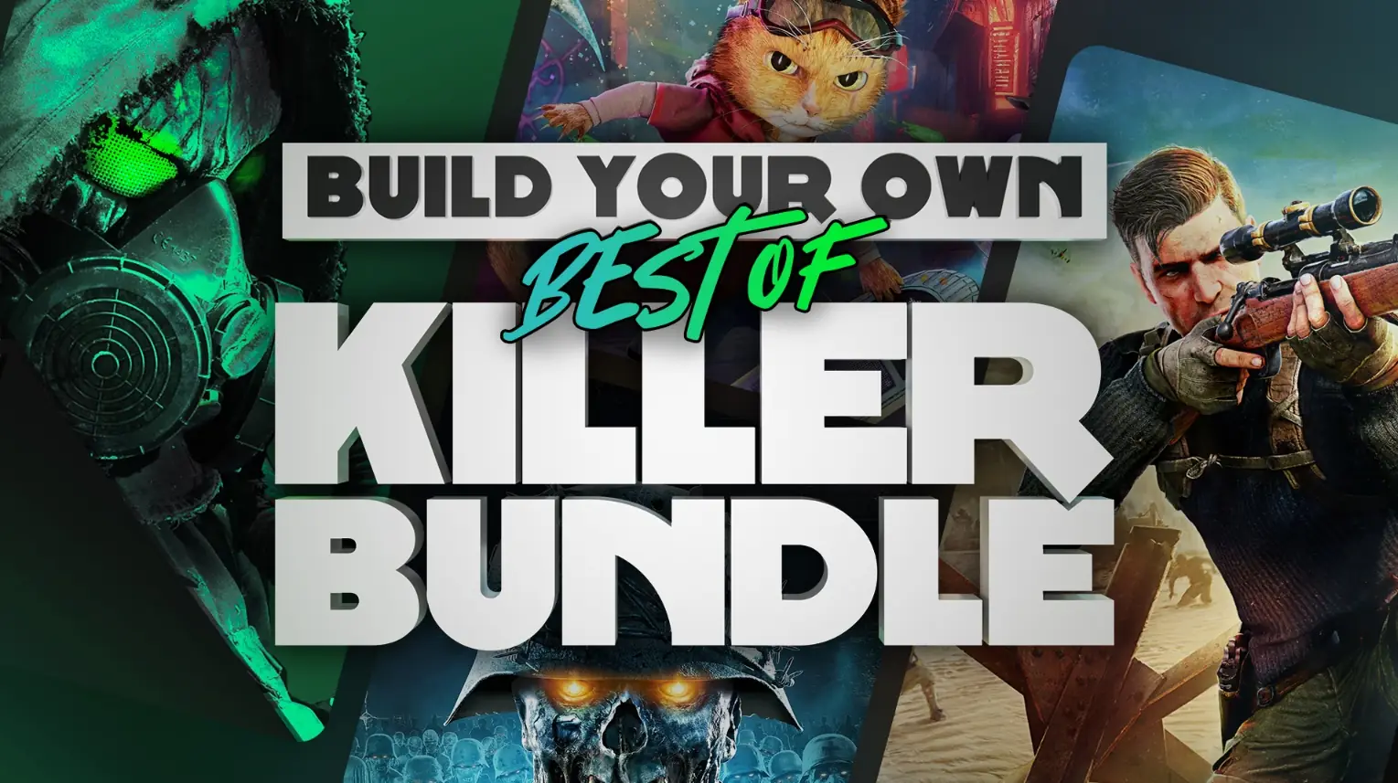 Fanatical's Best of Killer Bundle Has Amazing Steam Deck Games For Under $1 Each 1 Fanatical BYO Best of Killer Bundle