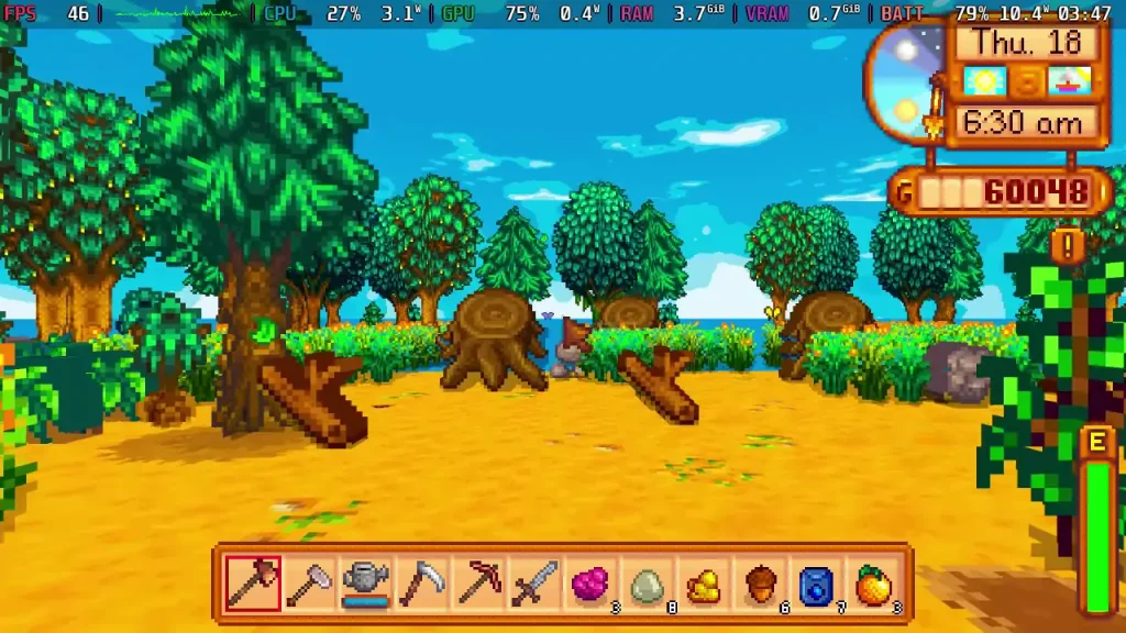 How To Play Stardew Valley In 3D On Steam Deck 8 Stardew Valley VR mod