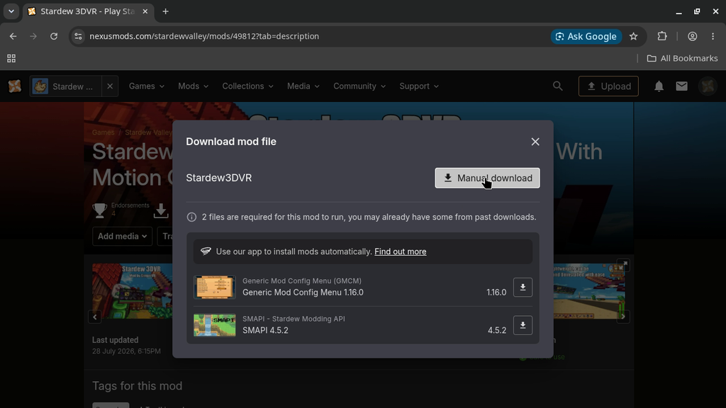 How To Play Stardew Valley In 3D On Steam Deck 1 StardewValley3DModGuide 1