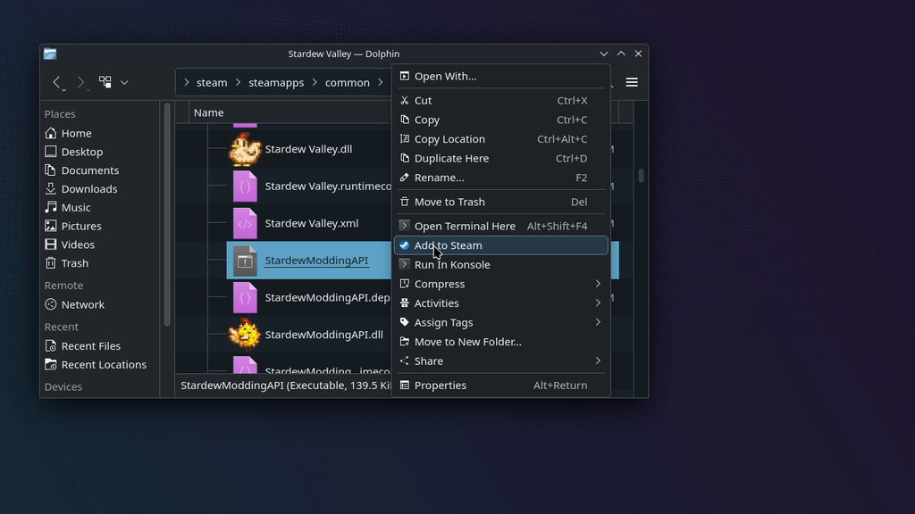 How To Play Stardew Valley In 3D On Steam Deck 5 StardewValley3DModGuide 5