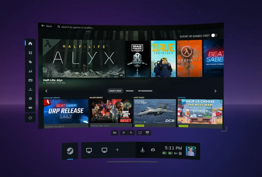 SteamVR Beta