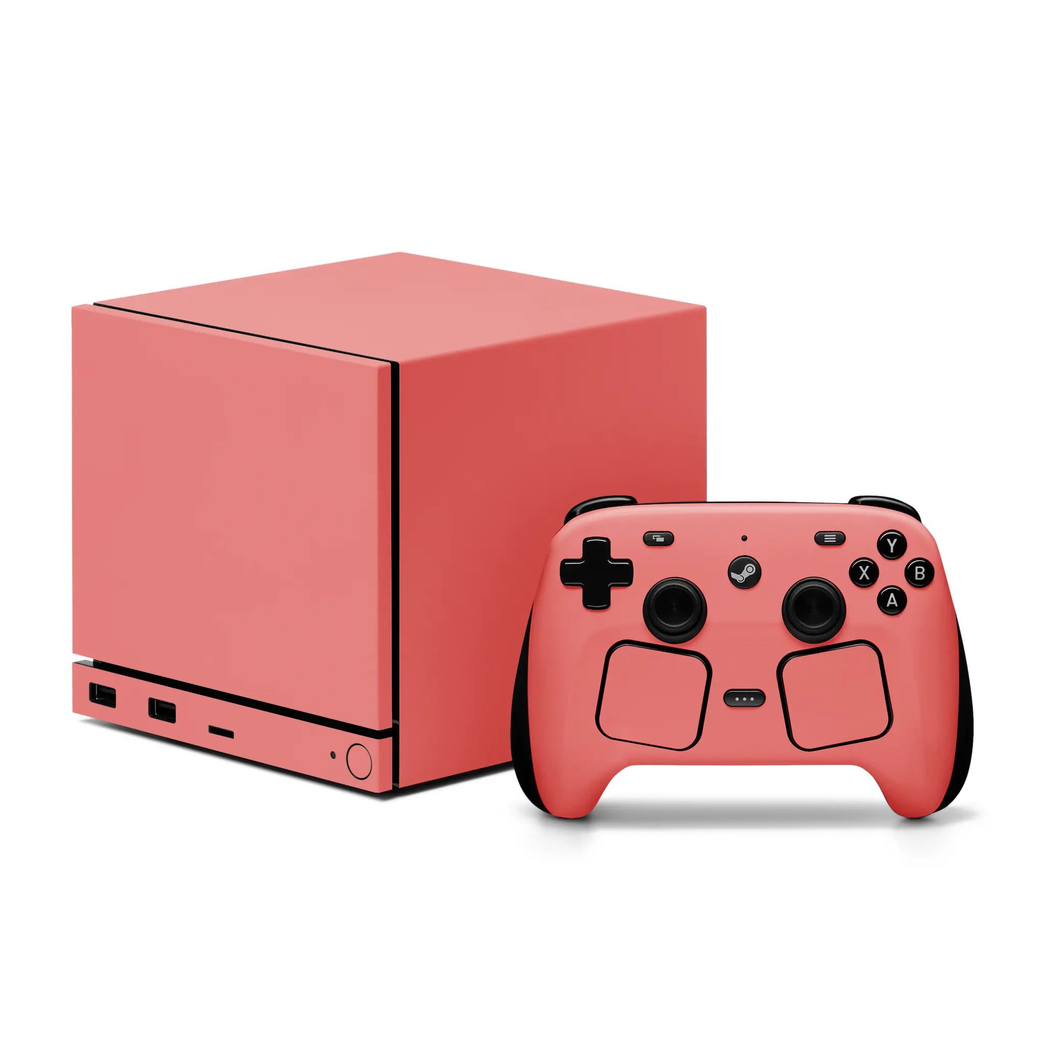 dBrand Announces 9 Steam Machine Skins That Are Now Available 11 Sunset Red