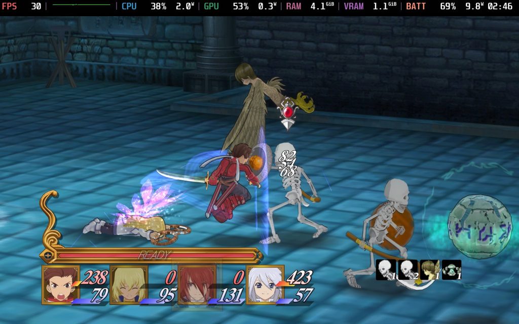 10 Best JRPGs on Steam Deck in the Steam Summer Sale 2026 9 TalesofSymphoniaSteamDeck