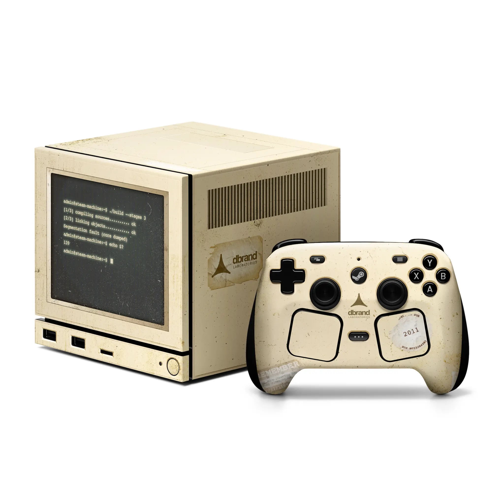 dBrand Announces 9 Steam Machine Skins That Are Now Available 7 Terminal