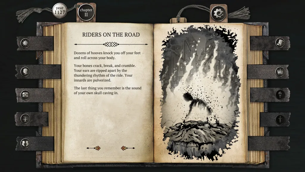 The Life and Suffering of Sir Brante Is Free To Keep And Steam Deck Verified 2 TheLifeandSufferingofSirBranteStock2