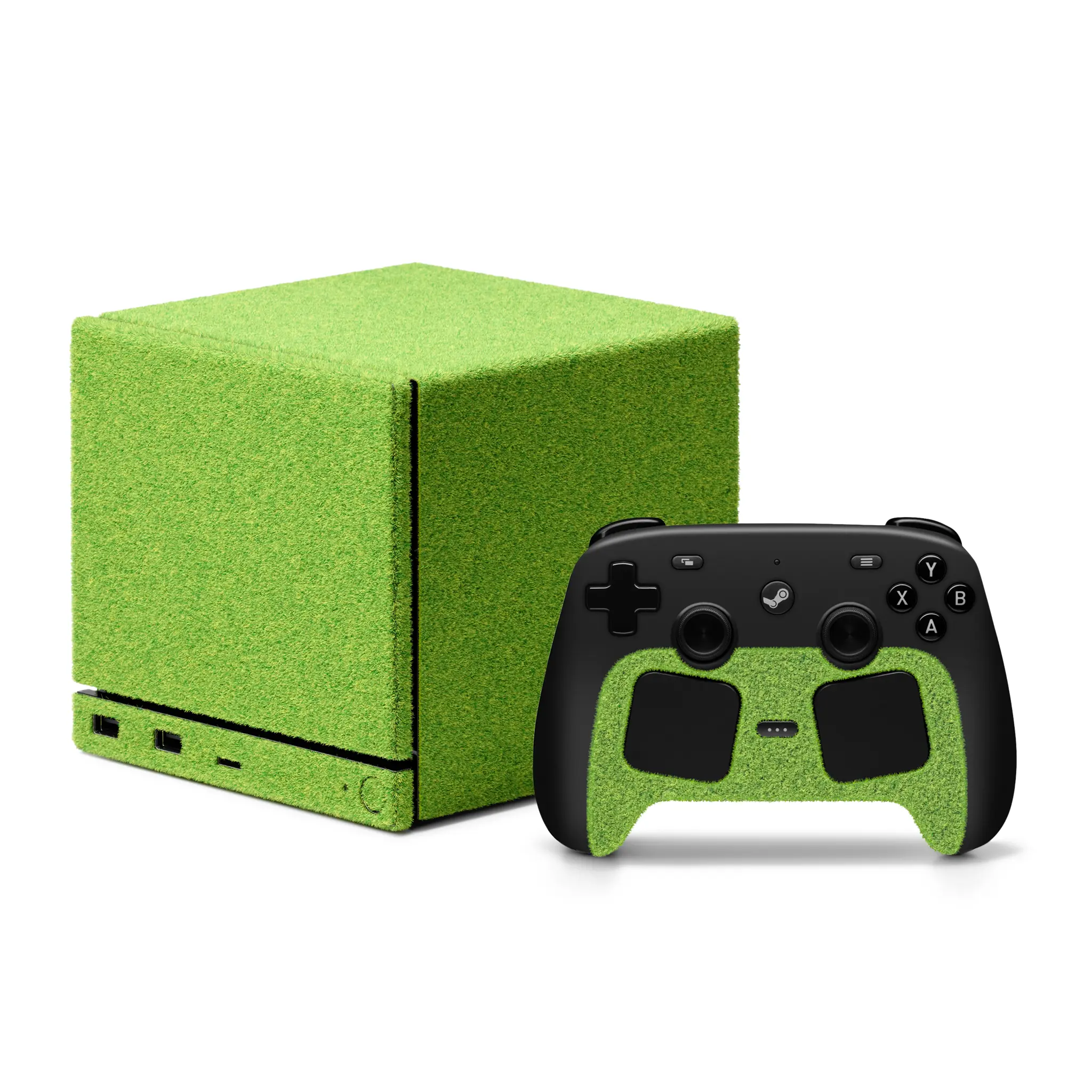 dBrand Announces 9 Steam Machine Skins That Are Now Available 8 Touch Grass