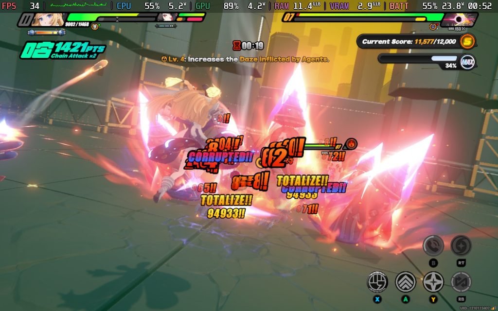 Zenless Zone Zero Needs Some Compromises To Enjoy It on the Steam Deck 4 ZenlessZoneZeroSteamDeck 3