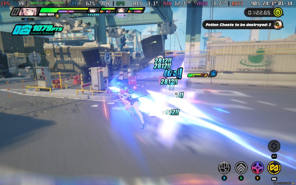 Zenless Zone Zero Needs Some Compromises To Enjoy It on the Steam Deck 2 ZenlessZoneZeroSteamDeck 7