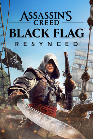 Assassin’s Creed: Black Flag Resynced box art
