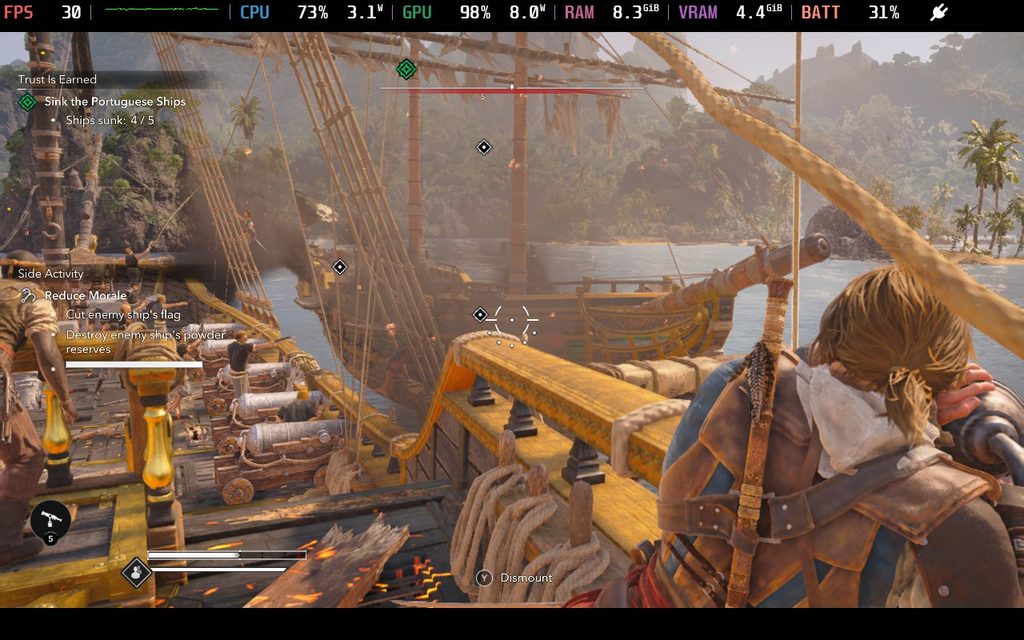 Assassin's Creed: Black Flag Resynced 5 acbfr ss5