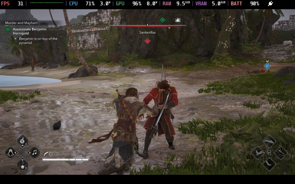 Assassin's Creed: Black Flag Resynced 6 acbfr ss6