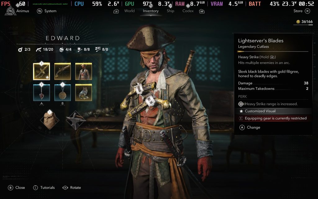 Assassin's Creed: Black Flag Resynced 8 acbfr ss8