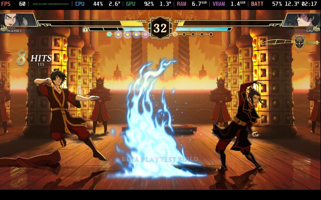 Avatar Legends: The Fighting Game Preview 2 avatarbeta ss2