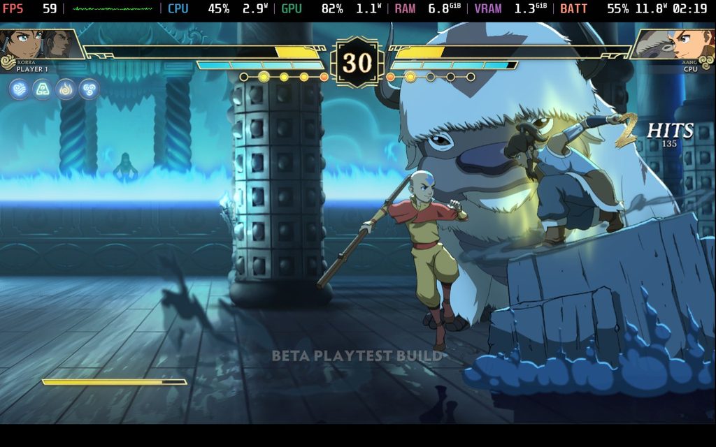 Avatar Legends: The Fighting Game Preview 3 avatarbeta ss3