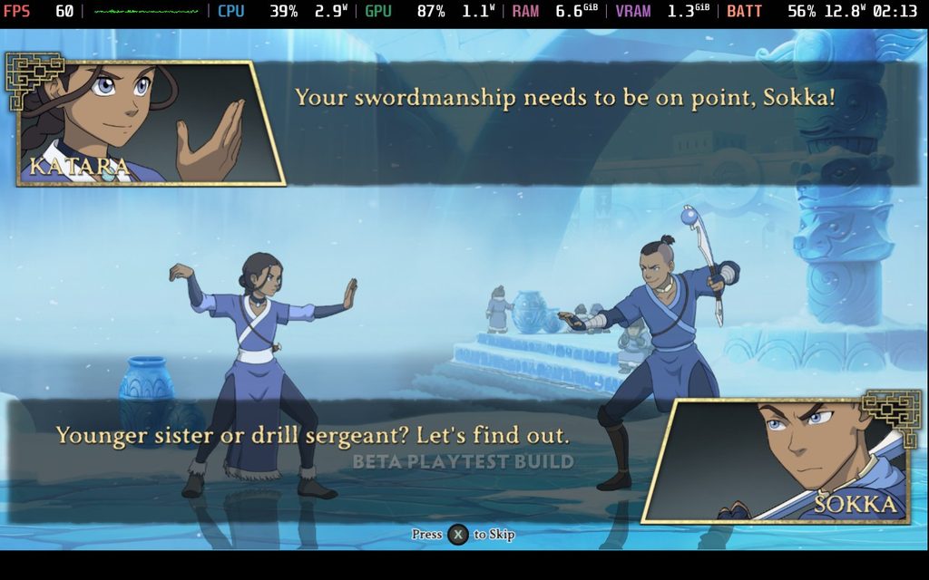 Avatar Legends: The Fighting Game Preview 1 Avatar Legends: The Fighting Game