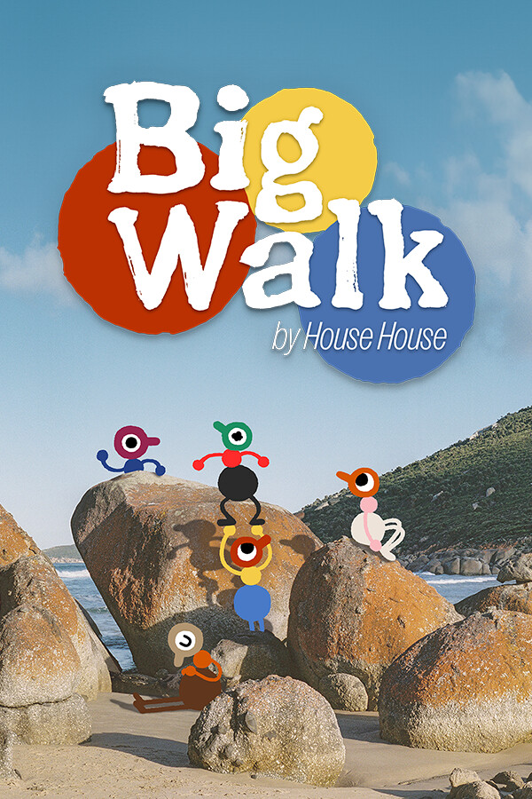 Big Walk box art