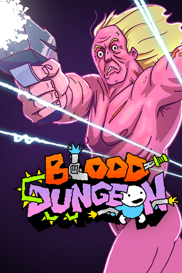 Blood Dungeon box art