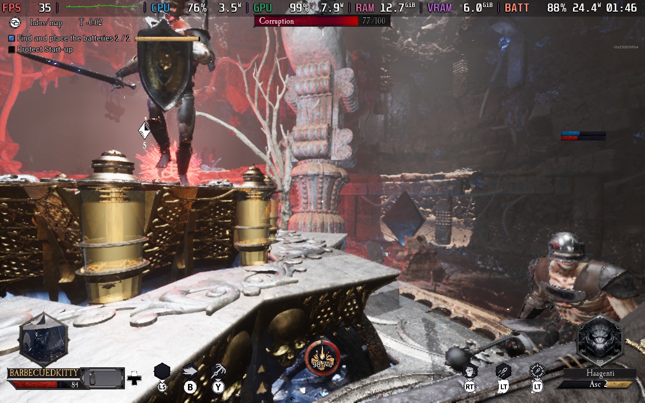 Daimon Blades Gets Improved Steam Deck Compatibility And Playable Badge 4 DaimonBladesSteamDeck0 1