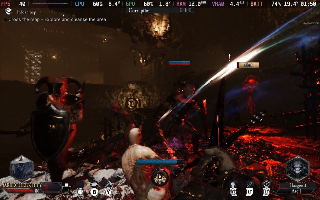 Daimon Blades Gets Improved Steam Deck Compatibility And Playable Badge 1 Daimon Blades