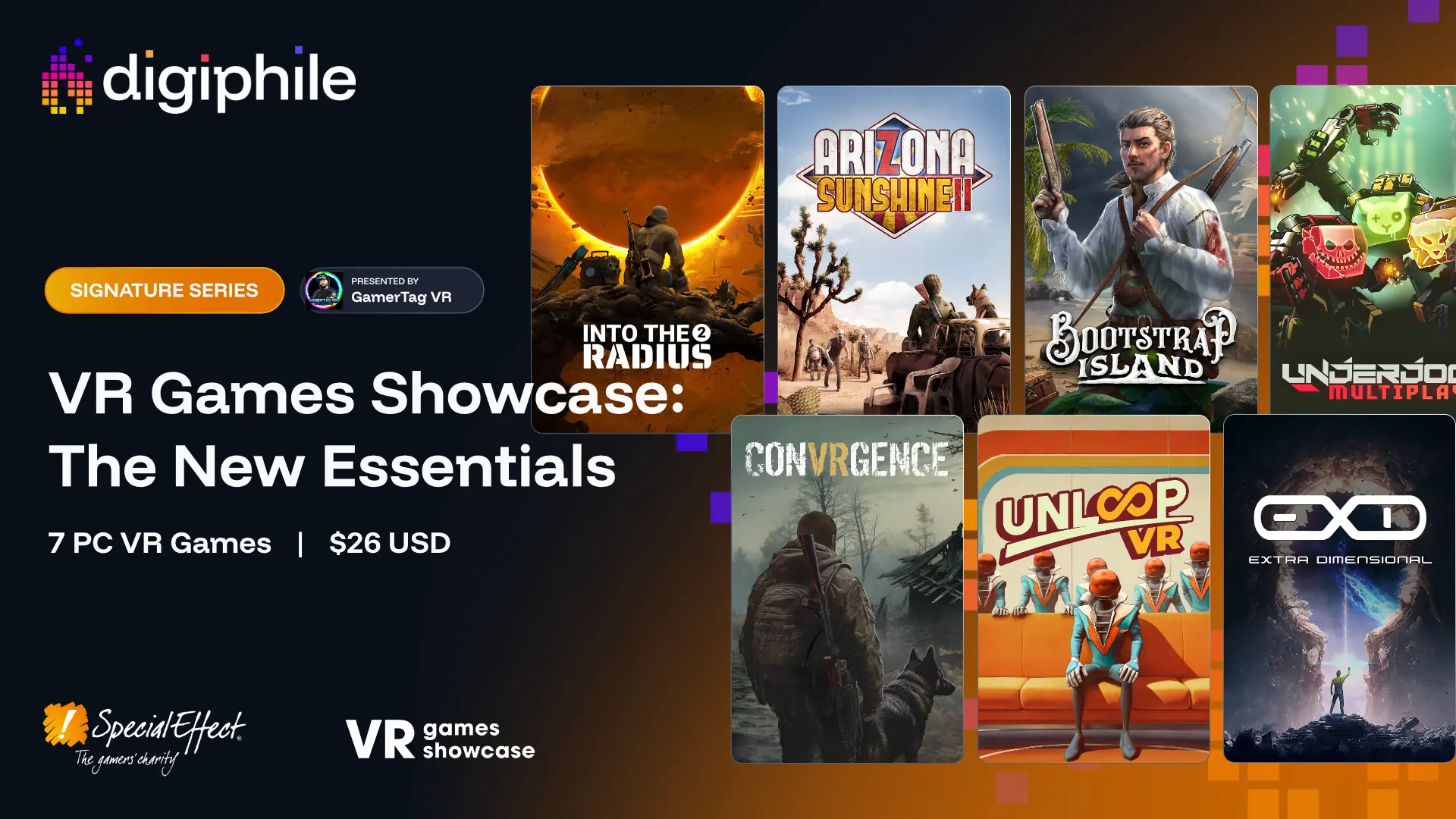 Digiphile's VR Games Showcase Bundle Has 7 Great Games To Prep Us For The Steam Frame 1 Digiphile VR Games Showcase Bundle