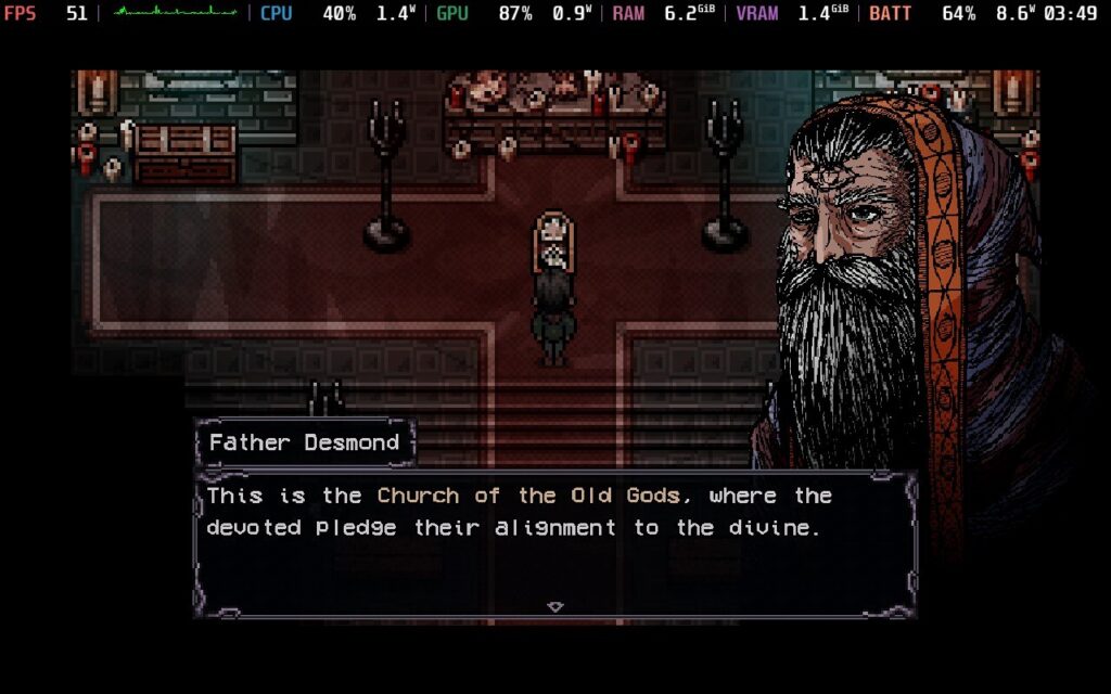 Welcome To Elderfield 4 ElderfieldCreepyOldMan