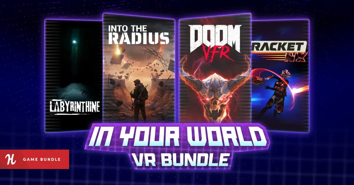 Humble's In Your World VR Bundle Gives Us Some Great Titles To Prepare for the Steam Frame 1 Humble In Your World VR Bundle