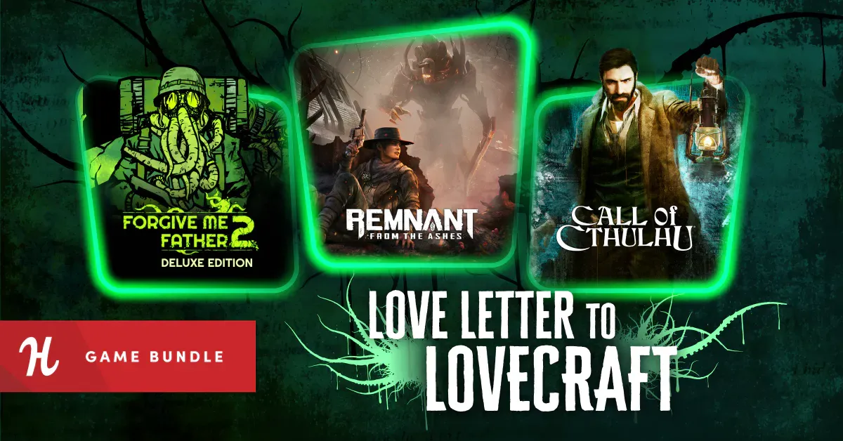 Humble's New Lovecraft Bundle Has 8 Great Lovecraftian Games 1 Humble Love Letter to Lovecraft Bundle