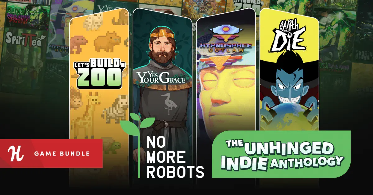HumbleNoMoreRobotsBundle