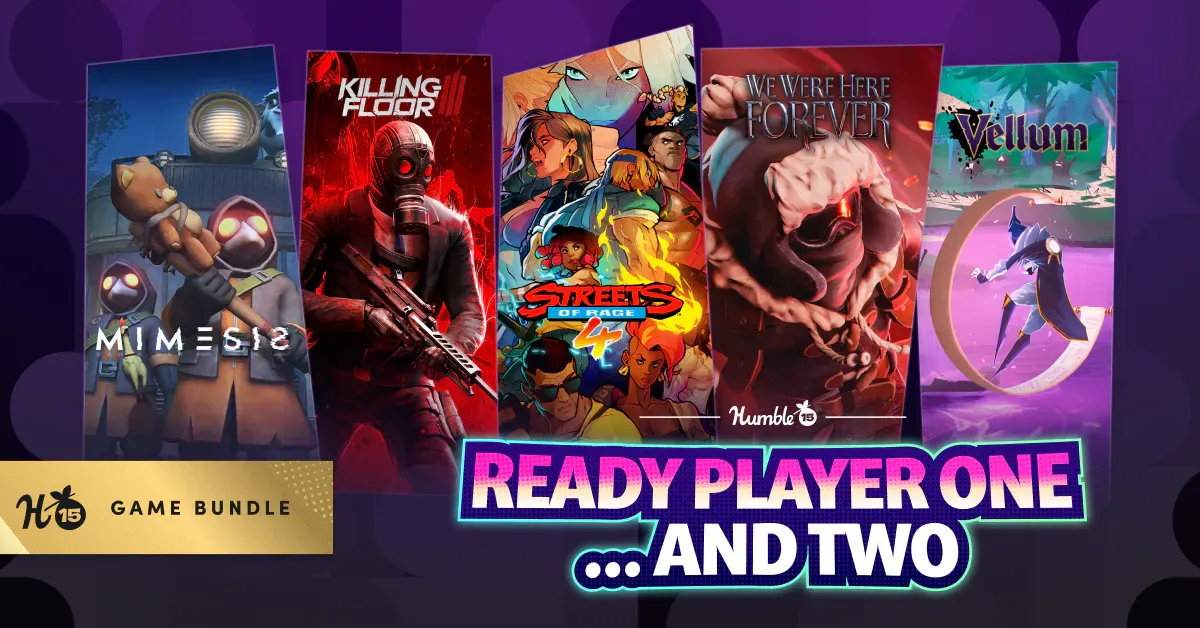 Humble Ready Player One and Two Bundle