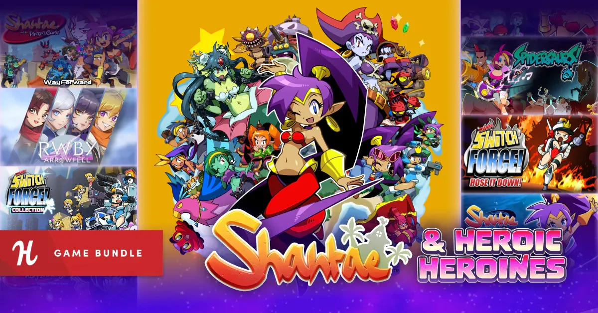 Humble's Shantae and Heroic Heroines Bundle Has 9 Great Female-Led Steam Deck Games 1 Humble Shantae and Heroic Heroines Bundle
