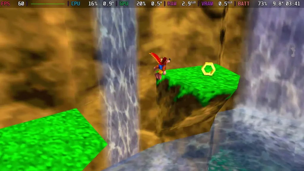 Lighthouse - Banjo-Kazooie native PC port
